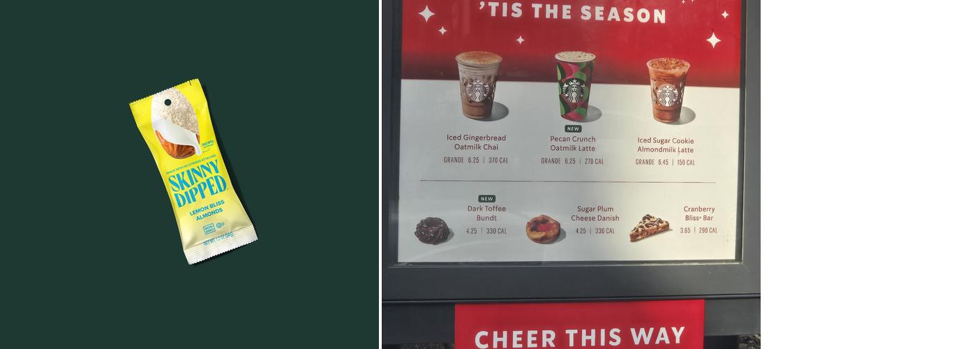 Starbucks Menu