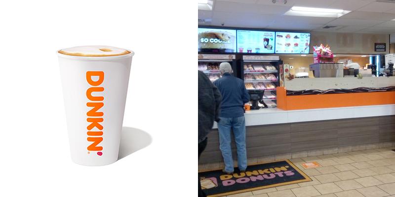 Dunkin' Menu