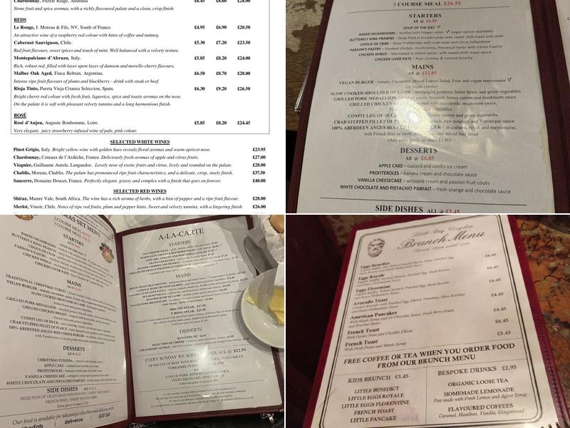 Little Bay Croydon Menu