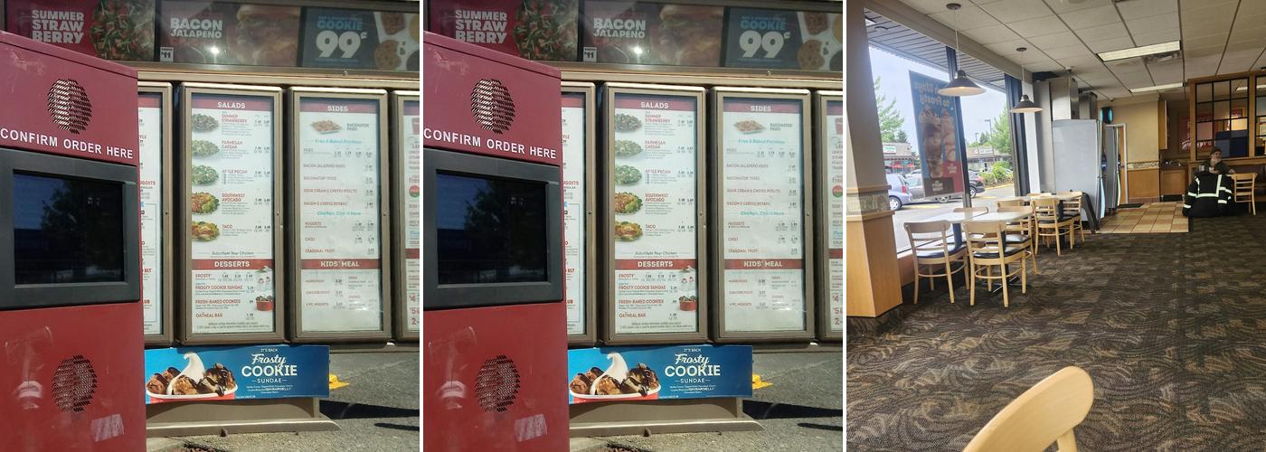 Wendy's Menu