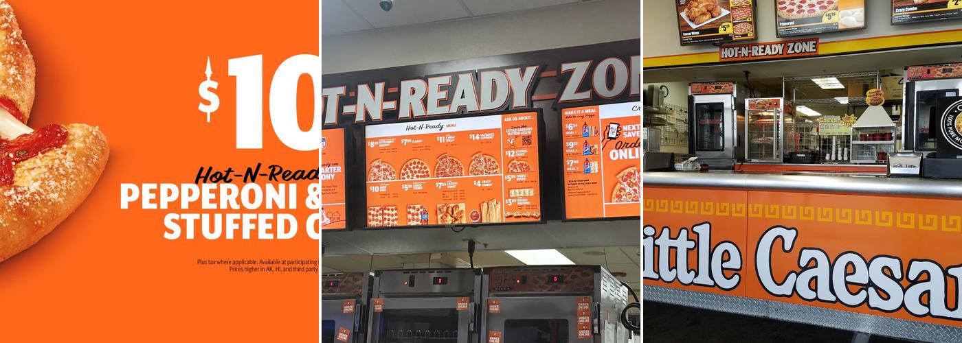 Little Caesars Pizza Menu