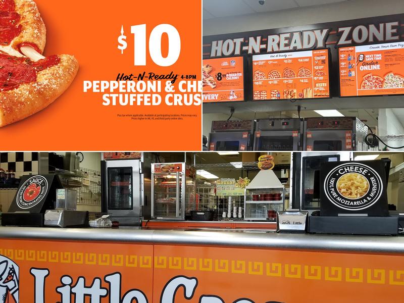 Little Caesars Pizza Menu