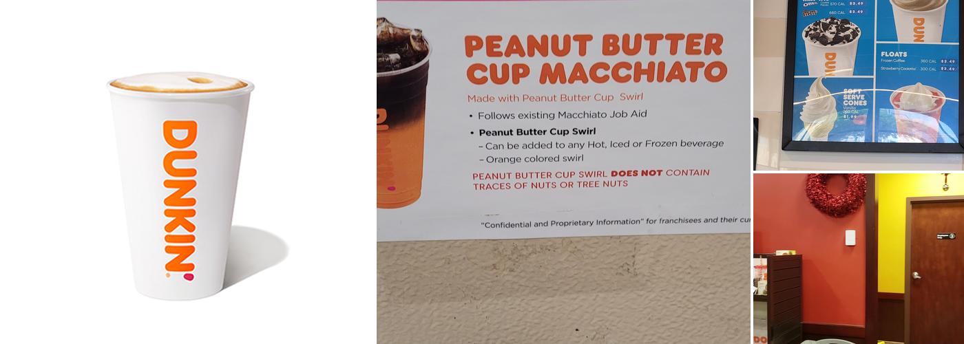 Dunkin' Menu