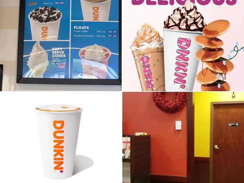 Dunkin' Menu