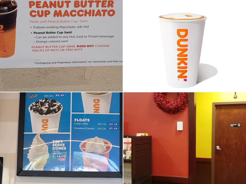 Dunkin' Menu