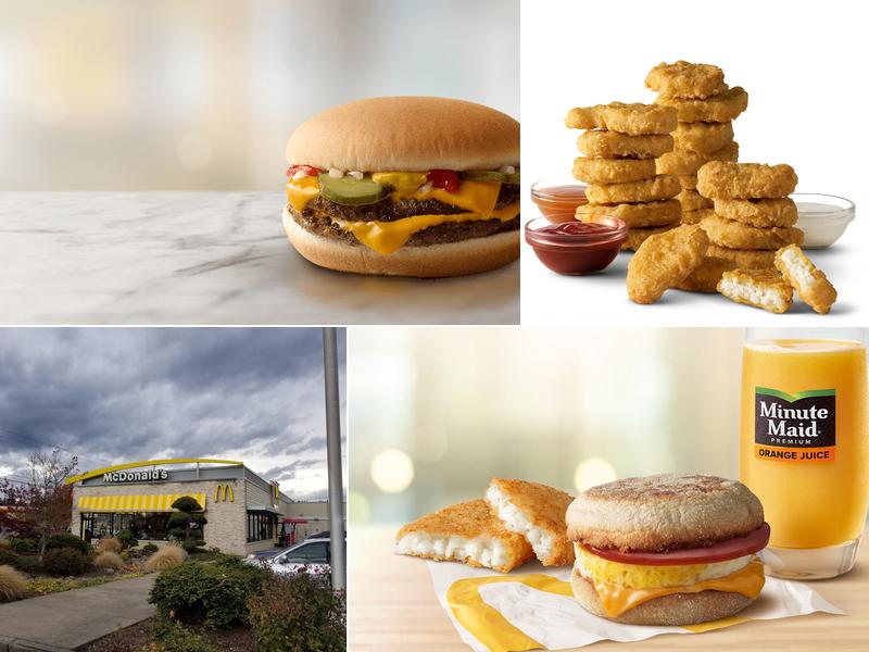 McDonald's 570 Wallace Rd NW, Salem