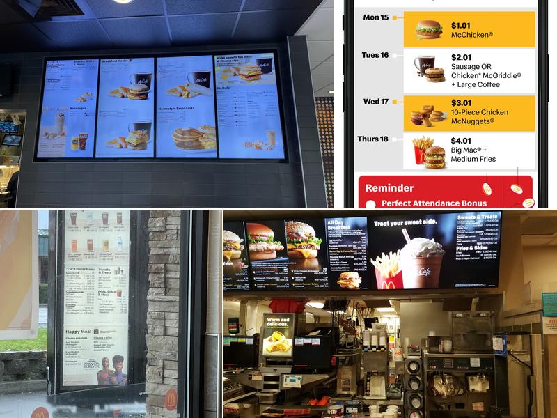 McDonald's Menu