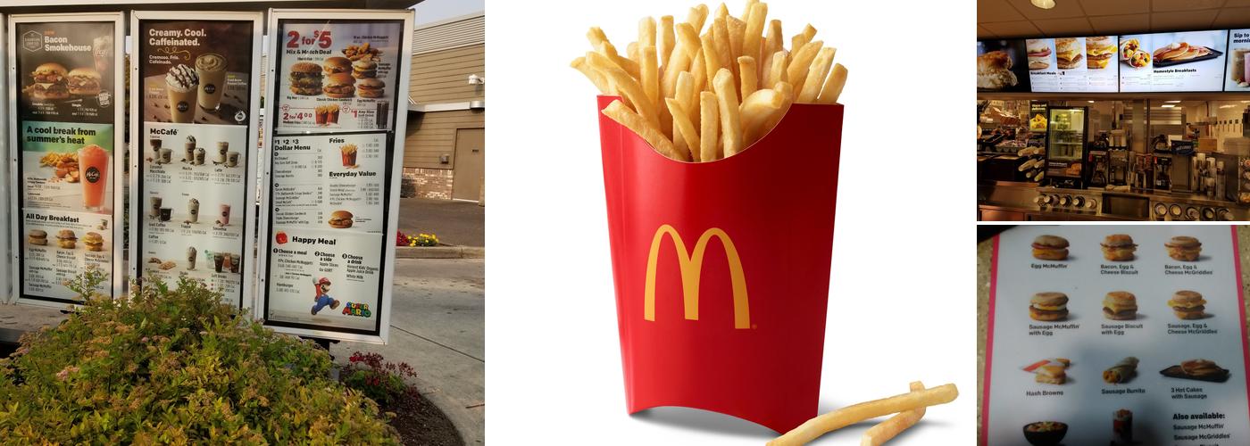 McDonald's Menu