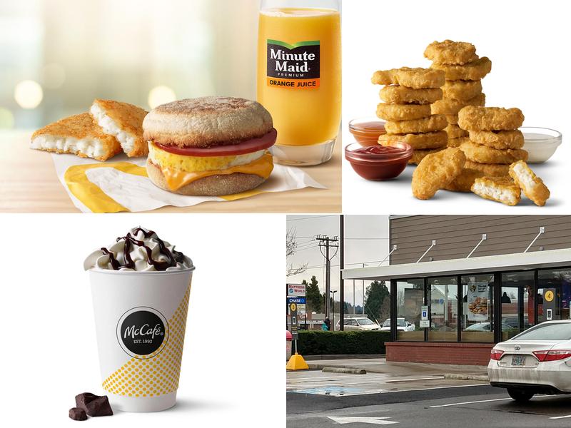 McDonald's 5090 Commercial St SE, Salem