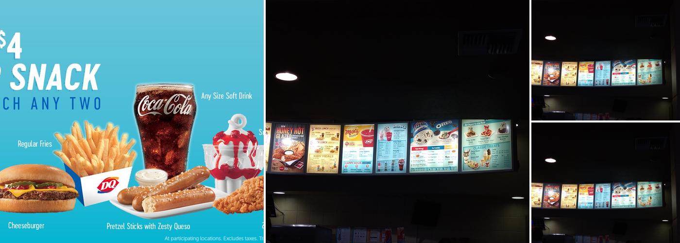 Dairy Queen Grill & Chill Menu