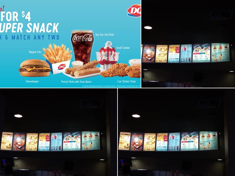 Dairy Queen Grill & Chill Menu