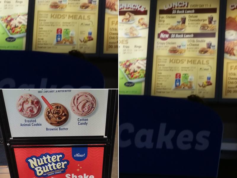 Dairy Queen Grill & Chill Menu