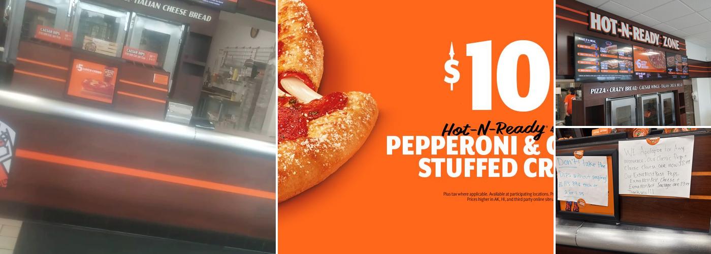 Little Caesars Pizza Menu