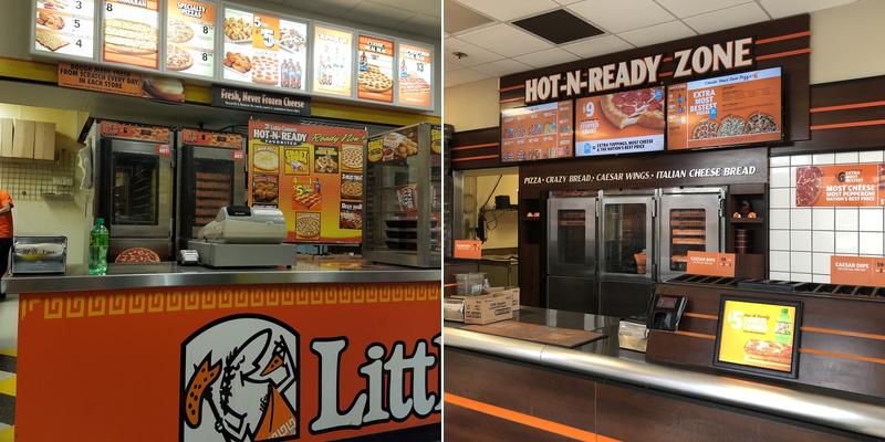 Little Caesars Pizza Menu