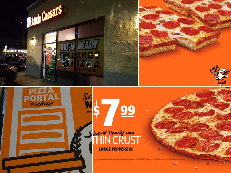 Little Caesars Pizza