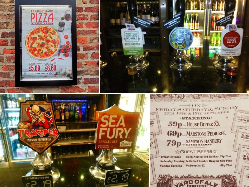 The Joseph Morton - JD Wetherspoon Menu