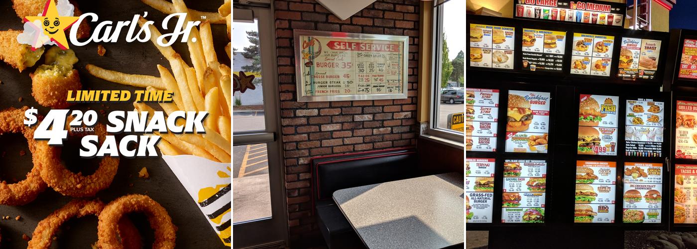 Carl’s Jr. Menu