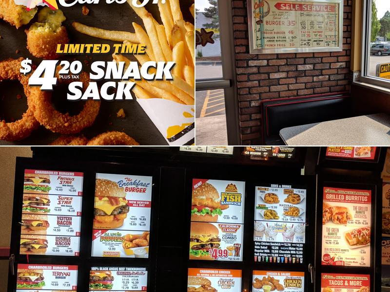 Carl’s Jr. Menu