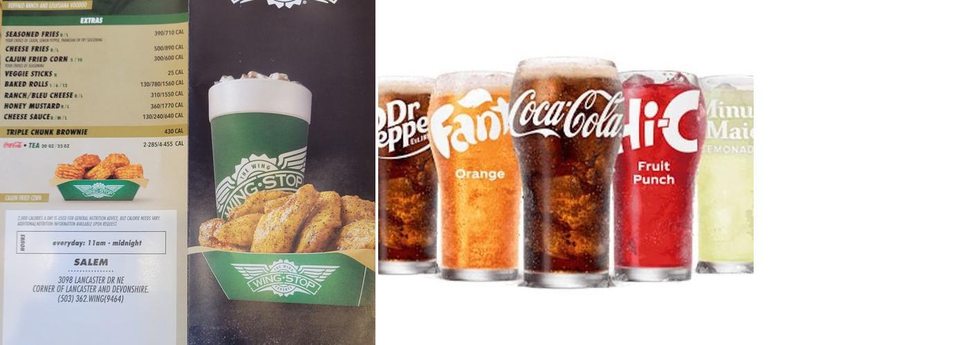 Wingstop Menu