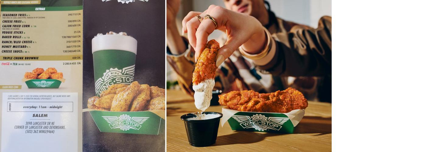 Wingstop Menu