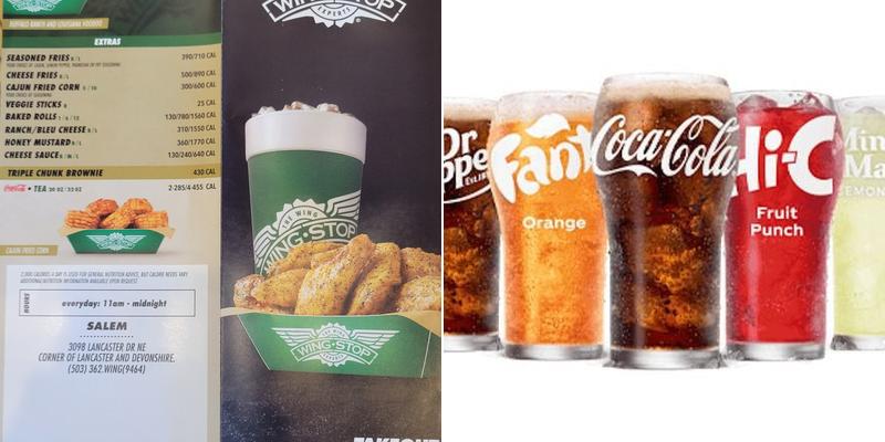 Wingstop Menu