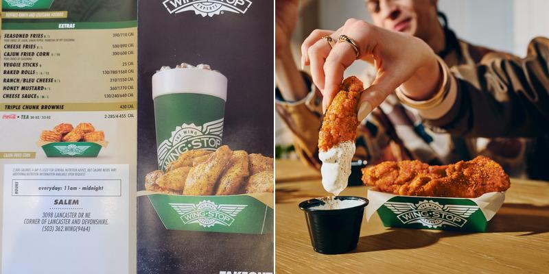 Wingstop Menu