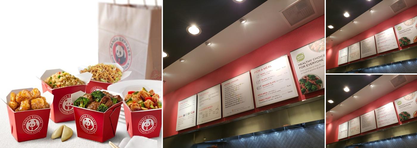 Panda Express Menu