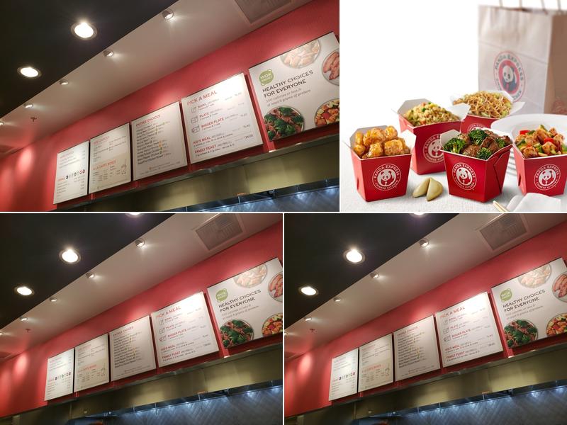 Panda Express Menu