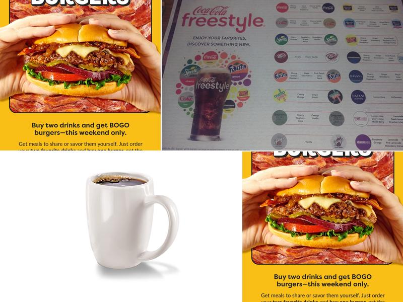 Denny's Restaurant Menu