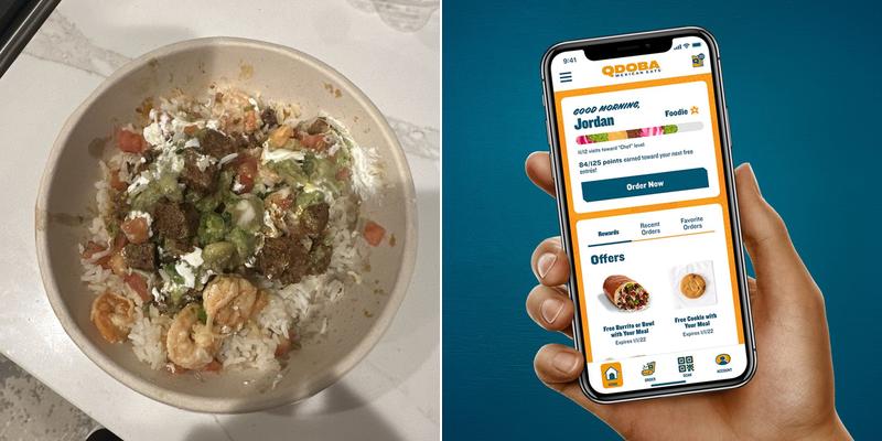 QDOBA Mexican Eats Menu