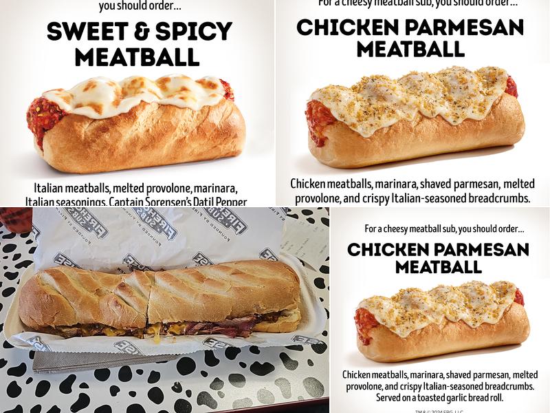 Firehouse Subs SE Commercial Menu