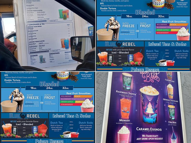 Dutch Bros Coffee Menu