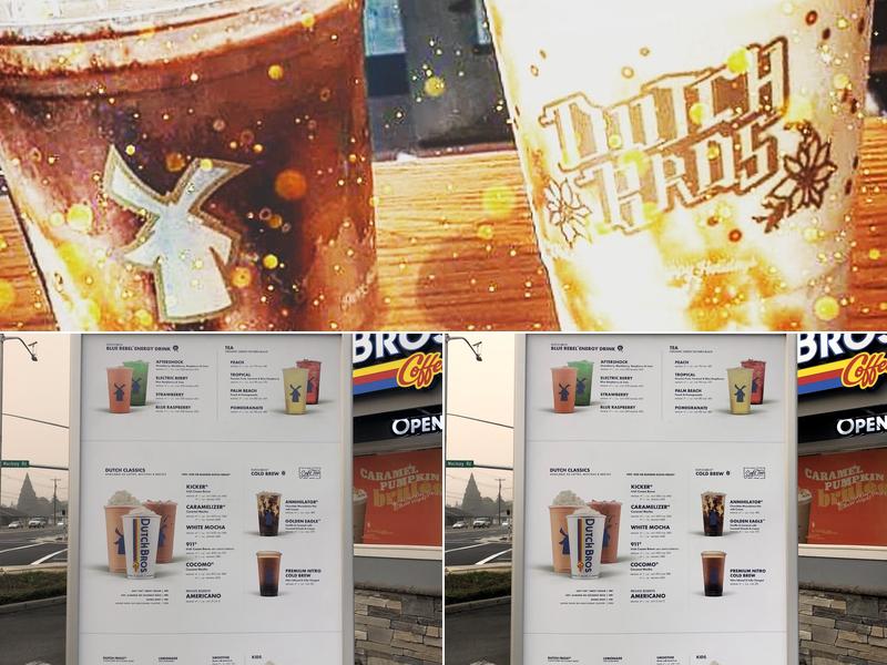 Dutch Bros Coffee Menu