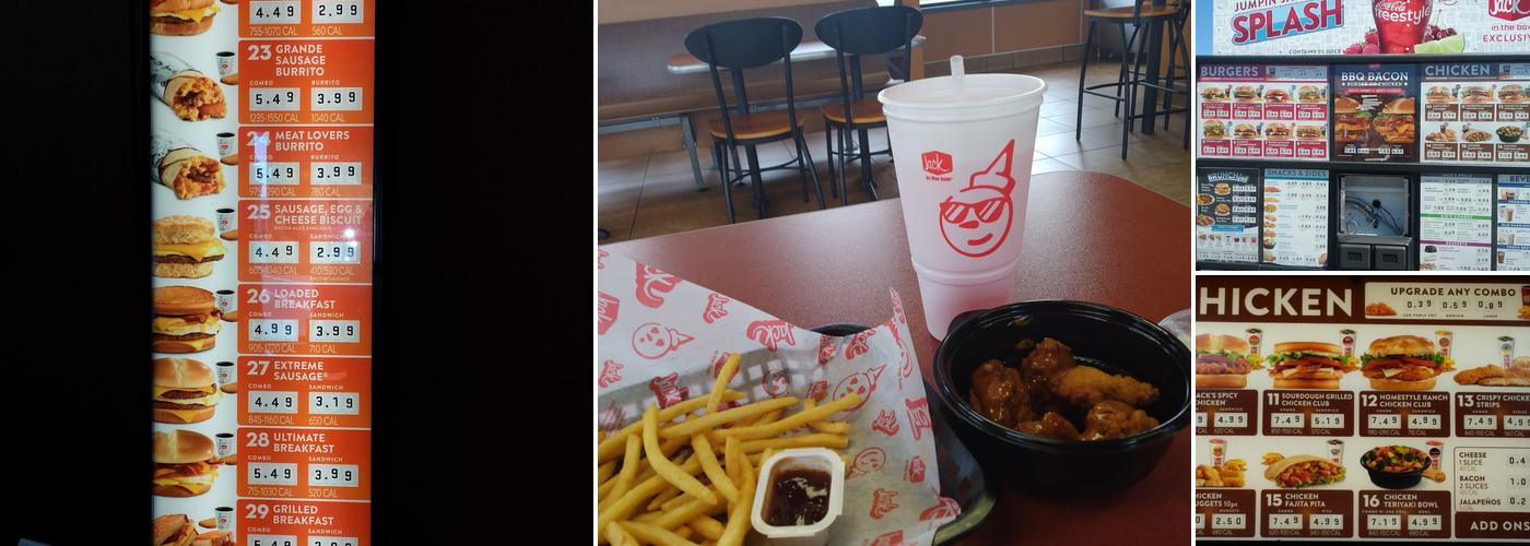 Jack In The Box Menu