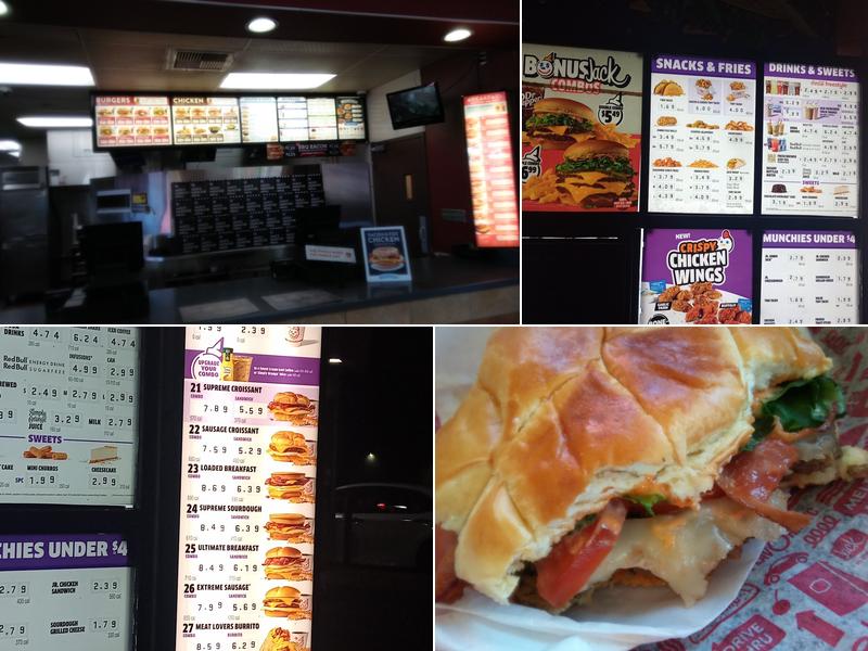 Jack In The Box Menu
