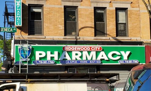 Ridgewood City Pharmacy Flushing