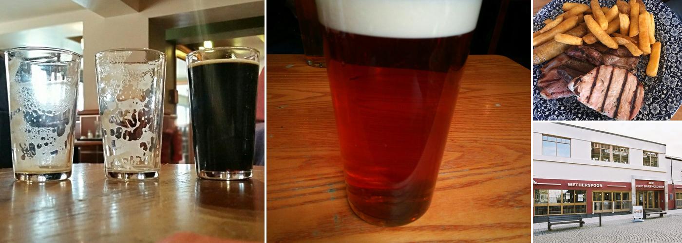 The Eric Bartholomew - J D Wetherspoon