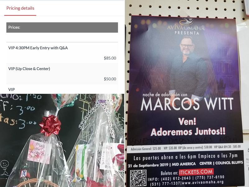 El Caribe Grocery Store Menu