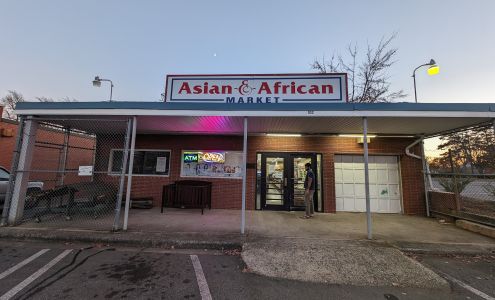 Asian And African Market