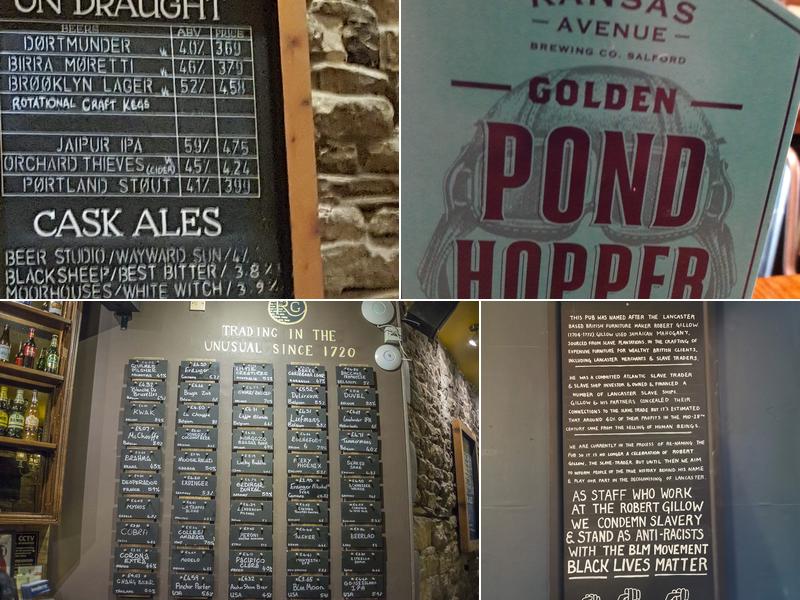 The Jailor's Barrel Menu