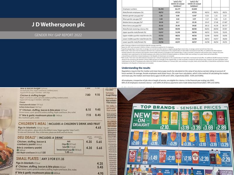 The Capitol - JD Wetherspoon Menu