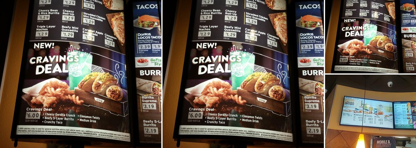 Taco Bell Menu
