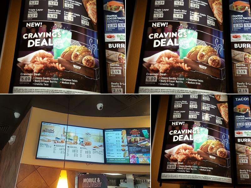 Taco Bell Menu