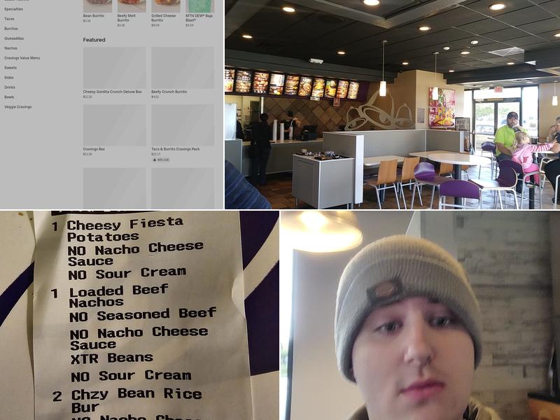 Taco Bell Menu