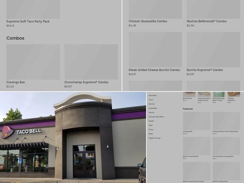 Taco Bell Menu