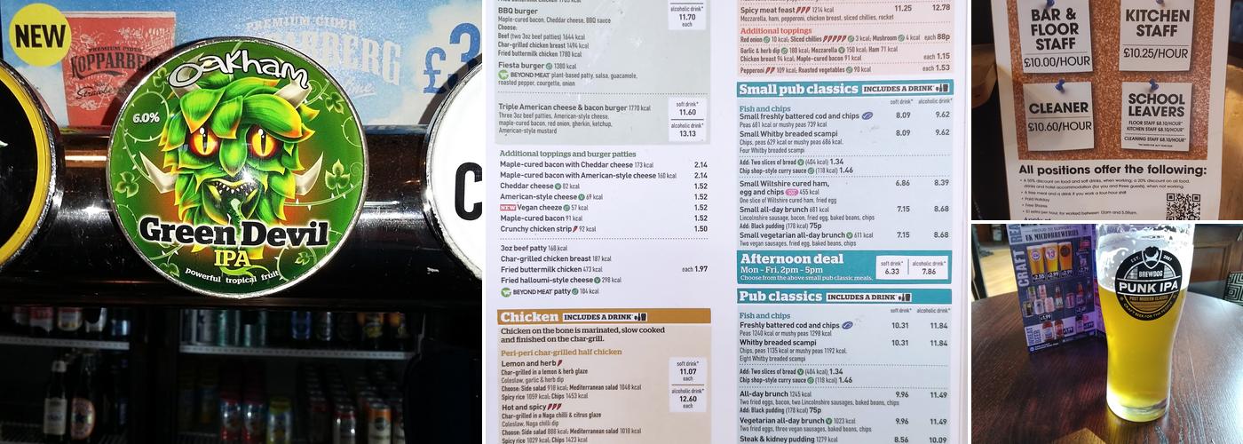 The Port Jackson Menu