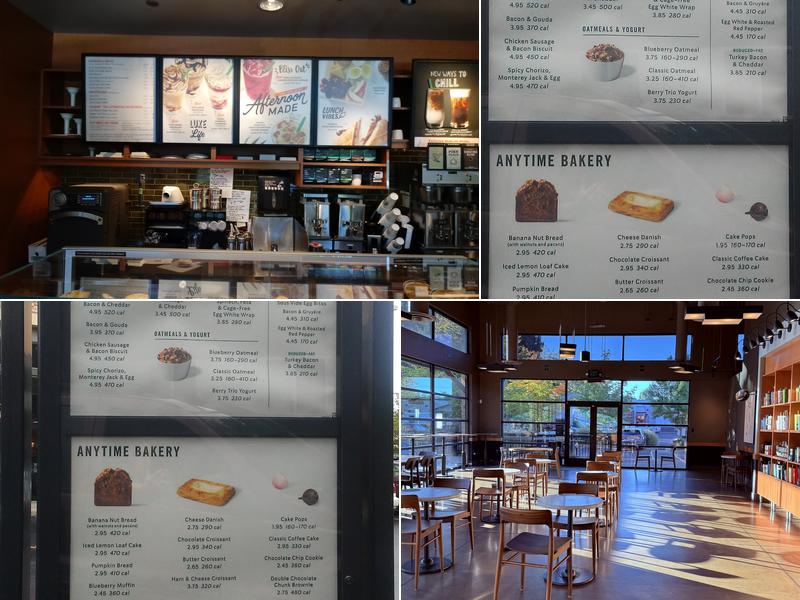 Starbucks Coffee Company Menu