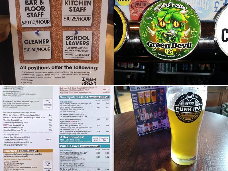 The Port Jackson Menu