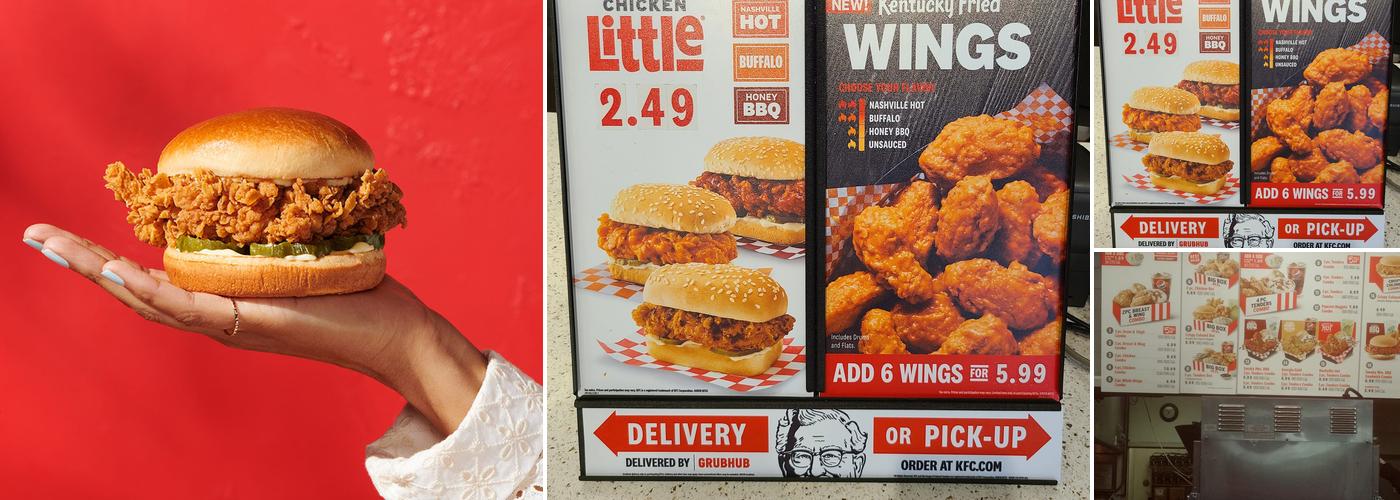 KFC Menu
