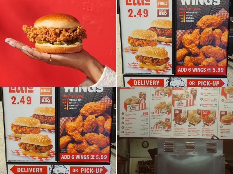 KFC Menu